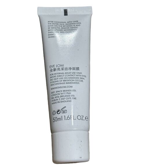 EVE LOM~Rescue Mask~50ml / 1.6 fl oz~Full Size~new - Picture 2 of 2